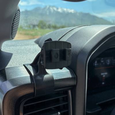 Edge Products - Edge CTS3 Pillar Display Mount for 2023-2025 6.7L Power Stroke - Image 3