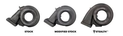 Calibrated Power - 2003-2007 5.9L Cummins Stealth Mach 3 70mm Drop in Turbo - Image 7