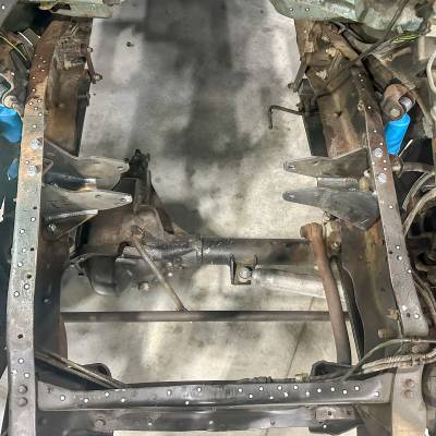 Wehrli Custom Fabrication - LB7/LLY/LBZ/LMM Duramax HD Engine Swap Mount Kit for 1973-1987 GM C/K Square Body Truck Chassis - Image 3