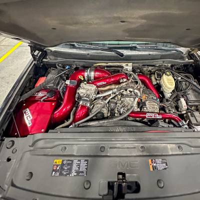 WCFab Red (Coolant Pipe Also Shown)