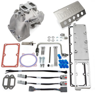 Banks Power - 2013-2018 6.7L Cummins Banks Monster-Ram Intake System w/Fuel Line - Image 2