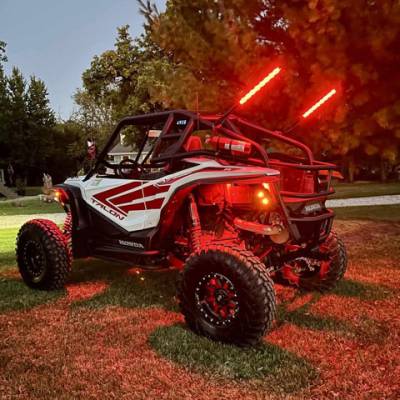 WCFab Side X Side - 2019-2025 Honda Talon X/R 2 Seat Race Roll Cage - Image 23