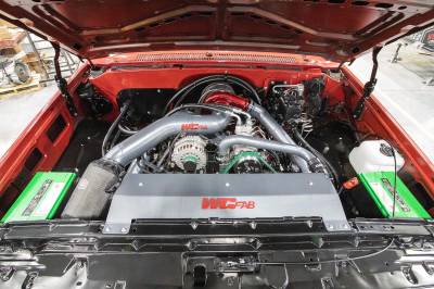 Wehrli Custom Fabrication - LB7/LLY/LBZ/LMM Duramax HD Engine Swap Mount Kit for 1973-1987 GM C/K Square Body Truck Chassis - Image 5