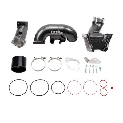 Wehrli Custom Fabrication - 2007.5-2010 LMM Duramax High Flow 3" Y-Bridge Kit - Image 2
