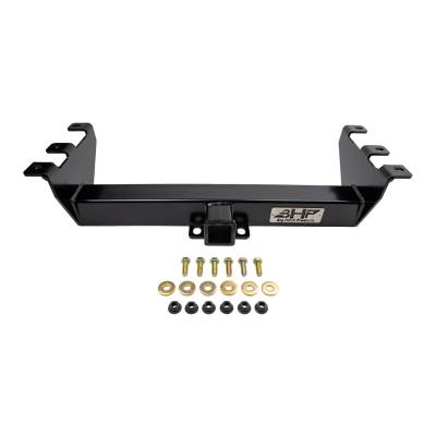 Big Hitch Products - BHP 2007.5-2010 GM Long Box BELOW Roll Pan 2.5 Inch Receiver Hitch - Image 2
