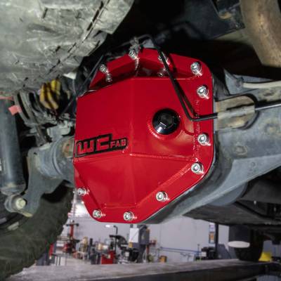 Installed - Custom Color - Illusion Ruby w/ Gloss Black Tags 