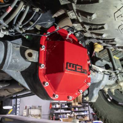 Installed - Custom Color - Illusion Ruby w/ Gloss Black Tags 