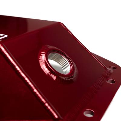 Wehrli Custom Fabrication - 2017-2024 FORD F250/F350 DANA M275 14 Bolt Rear Differential Cover - Image 6