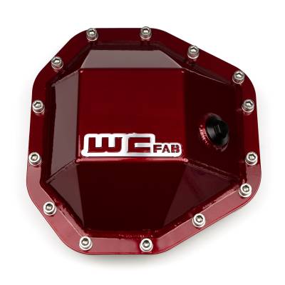 Wehrli Custom Fabrication - 2017-2024 FORD F250/F350 DANA M275 14 Bolt Rear Differential Cover - Image 3