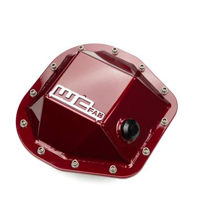 Wehrli Custom Fabrication - 1999-2024 FORD F250/F350 Sterling 10.5" 12 Bolt Rear Differential Cover - Image 3