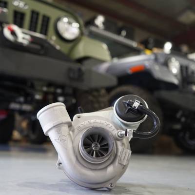 Calibrated Power - 2018-2022 2.5L Mahindra Roxor Stealth RX41 Drop In Turbo - Image 4