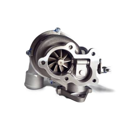 Turbo Exhaust Housing, Turbine, and Wastegate View