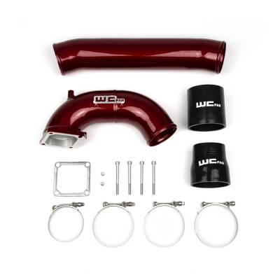 1998.5-2002 5.9L Cummins 3.5" High Flow Intake Horn & Intercooler Pipe Kit