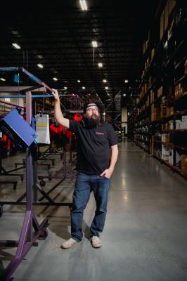 Wehrli Custom Fabrication - Men's T-Shirt - Powder Coat 10th Anniversary - Image 7