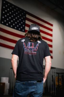 Wehrli Custom Fabrication - Men's T-Shirt - Powder Coat 10th Anniversary - Image 8