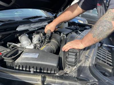 Calibrated Power - 2017-2021 L5P Duramax Intake Horn Anti-Surge Ring - Image 10