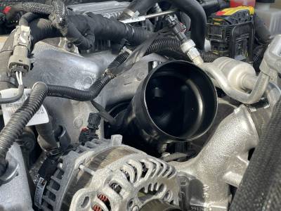 Calibrated Power - 2017-2021 L5P Duramax Intake Horn Anti-Surge Ring - Image 8