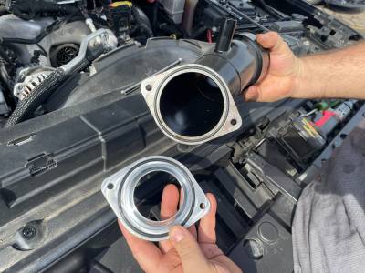Calibrated Power - 2017-2021 L5P Duramax Intake Horn Anti-Surge Ring - Image 6