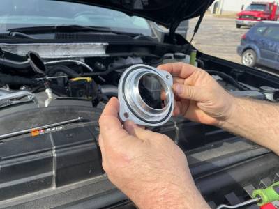 Calibrated Power - 2017-2021 L5P Duramax Intake Horn Anti-Surge Ring - Image 5