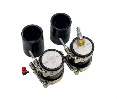 3.5L Ford EcoBoost Stealth Boost Tester Inlet Adapters - For Stealth Boost Tester HD Regulator