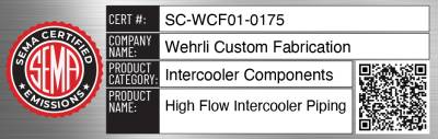 Wehrli Custom Fabrication - 2019-2024 6.7L Cummins Stage 1 High Flow Intake Bundle Kit - Image 5