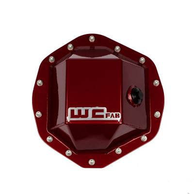 Wehrli Custom Fabrication - Duramax/Cummins AAM 11.5" Rear Differential Cover - Image 2