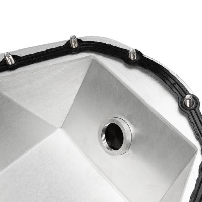 Wehrli Custom Fabrication - Duramax/Cummins AAM 11.5" Rear Differential Cover - Image 8