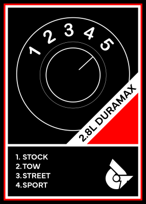Calibrated Power - 2.8 LWN Duramax (SOTF) DSP4 Switch - Image 2