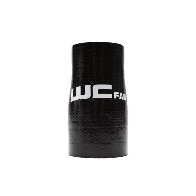 Wehrli Custom Fabrication - 1.75" ID x 2" Long Silicone Boot and Clamp Kit - Image 3