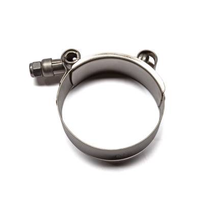 Wehrli Custom Fabrication - 1.75" ID x 2" Long Silicone Boot and Clamp Kit - Image 2