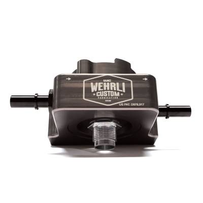 Wehrli Custom Fabrication - 2020-2026 Short Bed L5P Duramax Fuel Filter Housing Kit - Image 2