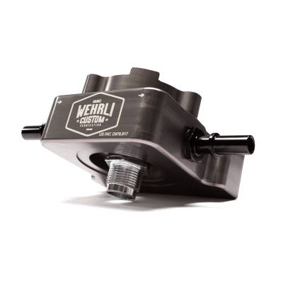 Wehrli Custom Fabrication - 2020-2026 Short Bed L5P Duramax Fuel Filter Housing Kit - Image 3