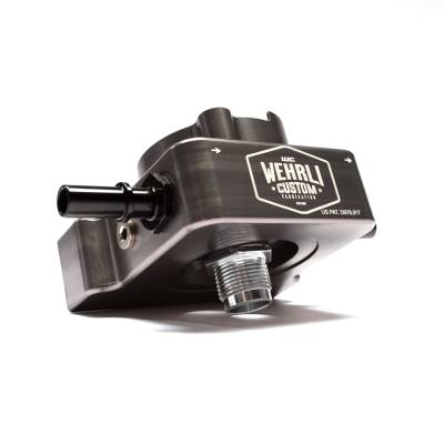 Wehrli Custom Fabrication - 2020-2026 Short Bed L5P Duramax Fuel Filter Housing Kit - Image 4