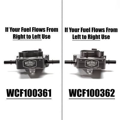 Wehrli Custom Fabrication - 2020-2026 Short Bed L5P Duramax Fuel Filter Housing Kit - Image 11