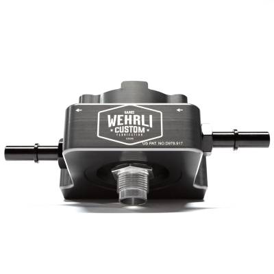 Wehrli Custom Fabrication - 2017-2019 Short & Long Bed and 2020-2026 Long Bed L5P Duramax Fuel Filter Housing Kit - Image 3