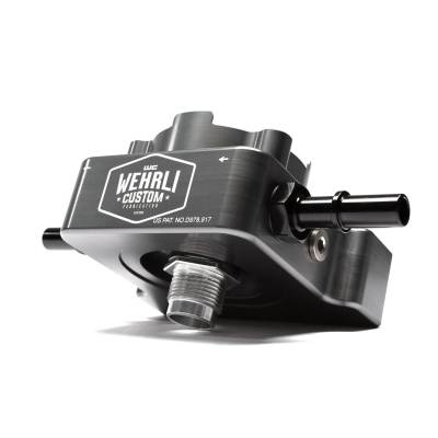 Wehrli Custom Fabrication - 2017-2019 Short & Long Bed and 2020-2026 Long Bed L5P Duramax Fuel Filter Housing Kit - Image 2