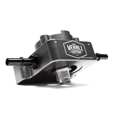 Wehrli Custom Fabrication - 2017-2019 Short & Long Bed and 2020-2026 Long Bed L5P Duramax Fuel Filter Housing Kit - Image 4