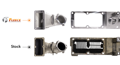 Fleece Performance  - 2007.5-2024 6.7L Cummins Fleece Performance Intake and Grid Heater Kit - Image 2