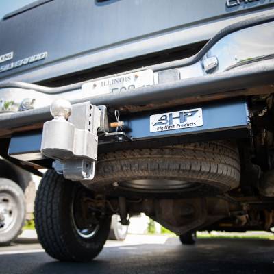 Big Hitch Products - BHP 2001-2007 GM Stock Bumper 2.5 Inch Receiver Hitch - Image 6