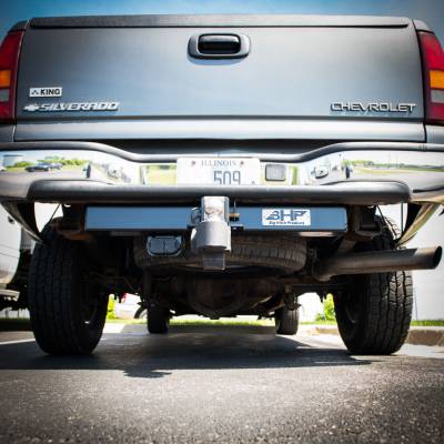 Big Hitch Products - BHP 2001-2007 GM Stock Bumper 2.5 Inch Receiver Hitch - Image 5