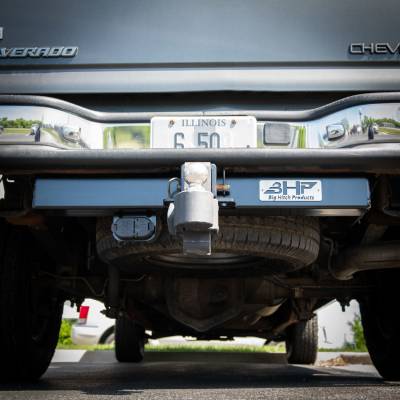 Big Hitch Products - BHP 2001-2007 GM Stock Bumper 2.5 Inch Receiver Hitch - Image 7