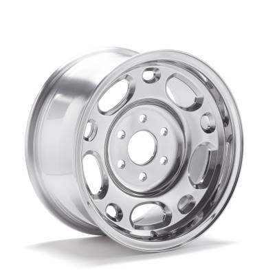 6x5.5 Bolt Circle in Polished Finish
