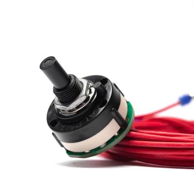 Calibrated Power - 2023-2026 6.7 Power Stroke FSP5 (SOTF) Switch (CAC) Red/Red - Image 2
