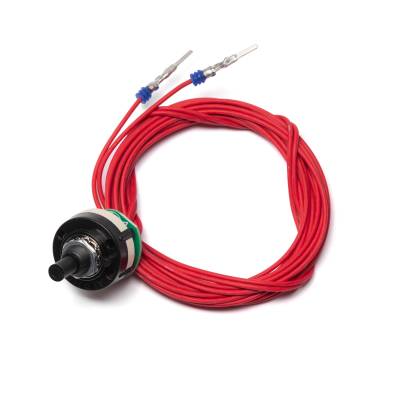 Calibrated Power - 2023-2026 6.7 Power Stroke FSP5 (SOTF) Switch (CAC) Red/Red - Image 3