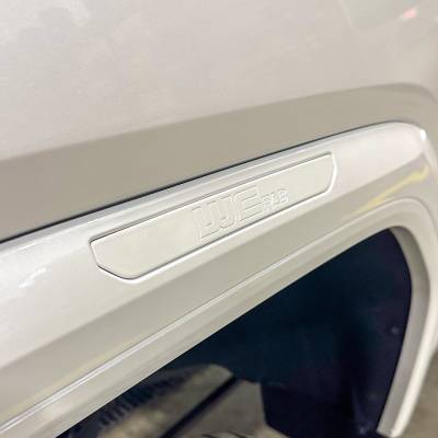 Wehrli Custom Fabrication - 2020-2026 GMC 2500/3500HD Fender Flare Billet Marker Light Delete Kit with WCFab Logo - Image 11