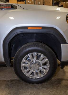 Before - OEM Marker Light