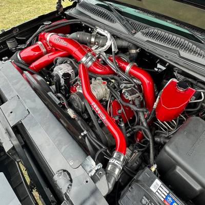 Racing Red over Heavy Silver (Custom Color) on Modified Setup