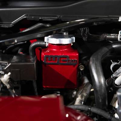 Wehrli Custom Fabrication - 2025-2026 6.7L Cummins OEM Placement Coolant Tank Kit  - Image 11