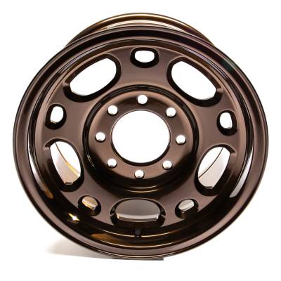 Powder Coated in Super Root Beer