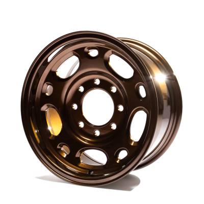 Powder Coated in Super Root Beer